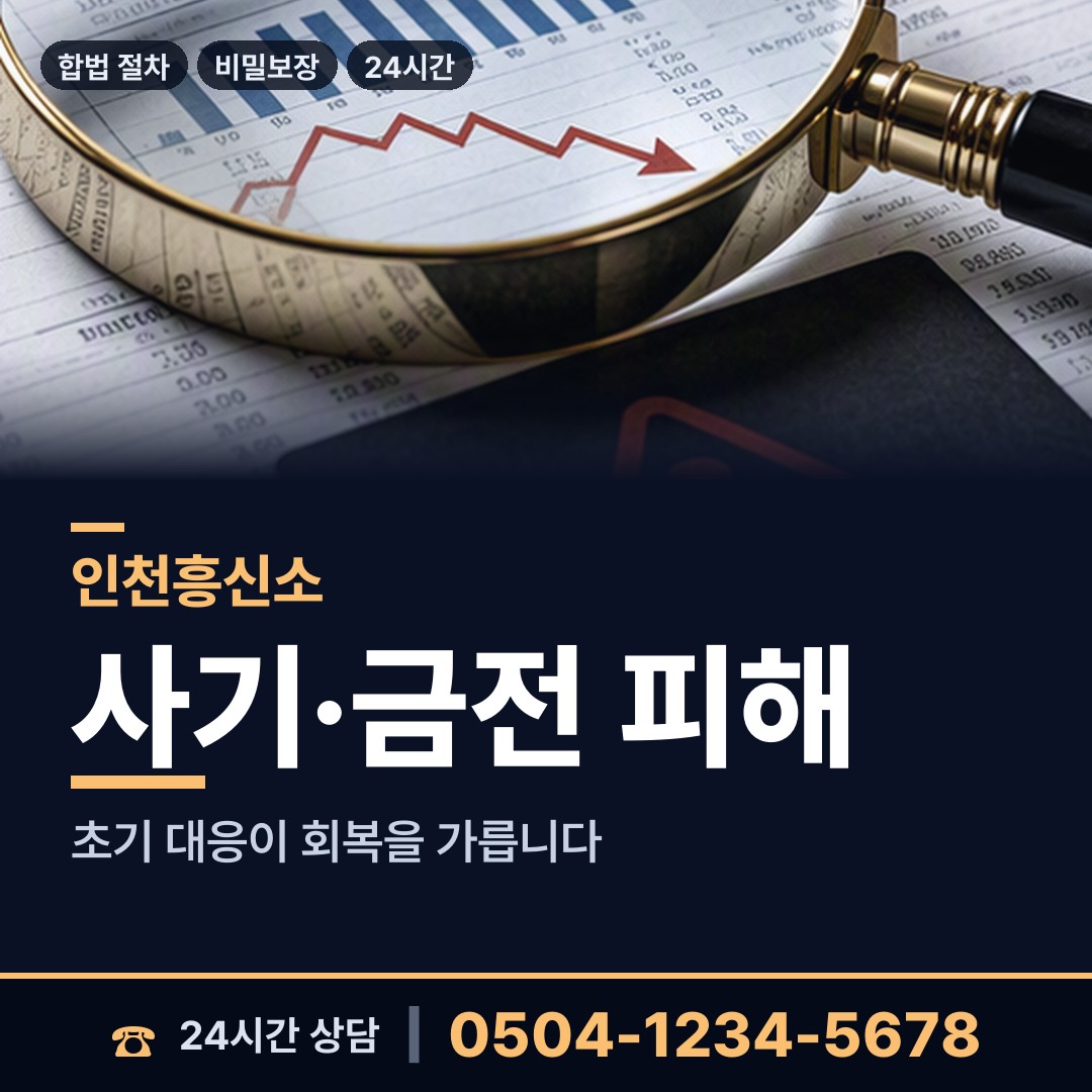인천 부평3동 혼인파탄증거 상담 안내